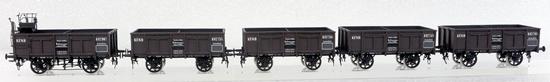 Micro Metakit 14901Hb - Austrian Coal Car Set of the KFNB